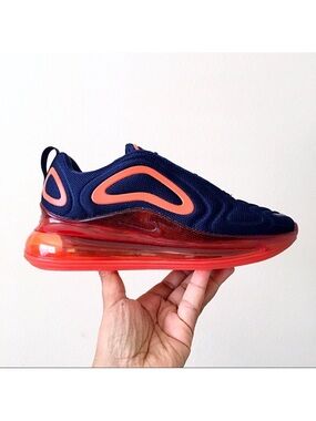 Nike Air Max 720 Obsidian Cosmic Clay Chicago Bears Sneakers 6.5 M/ 8 women